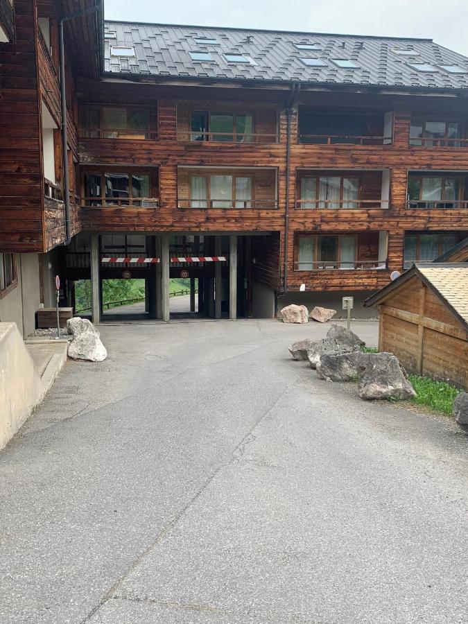 Appartement Avec Acces Piscine- Station- 4 Personnes Saint-Jean-dʼAulps 外观 照片