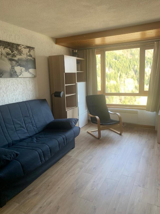 Appartement Avec Acces Piscine- Station- 4 Personnes Saint-Jean-dʼAulps 外观 照片